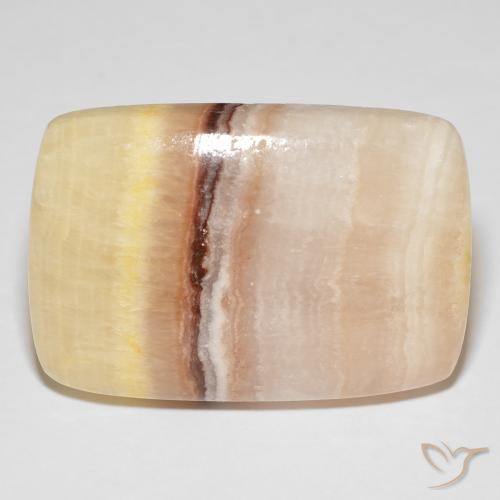 77.86ct Natural Multicolorido Jaspe, Almofada, Opaco