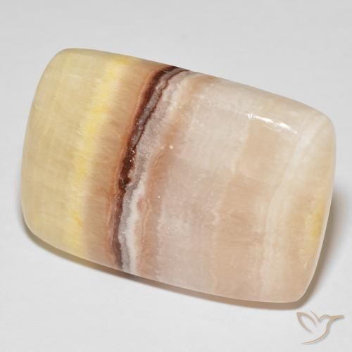 Jaspe Multicolorido Natural 77.86ct, Almofada, Opaco