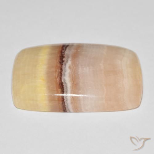 Jaspe Multicolorido Natural 77.86ct, Almofada, Opaco