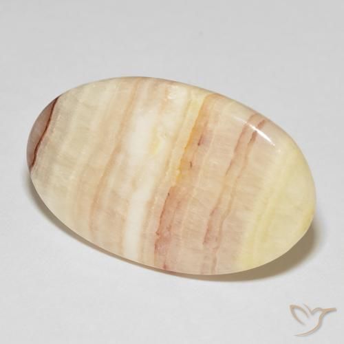 Jaspe Multicolorido Natural 45.06ct, oval, Opaco