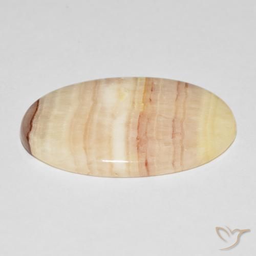 Jaspe Multicolorido Natural 45.06ct, oval, Opaco