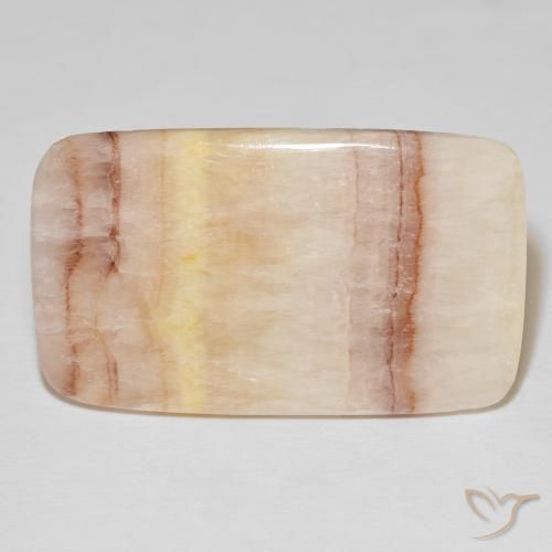 59.48ct Natural Multicolorido Jaspe, Almofada, Opaco