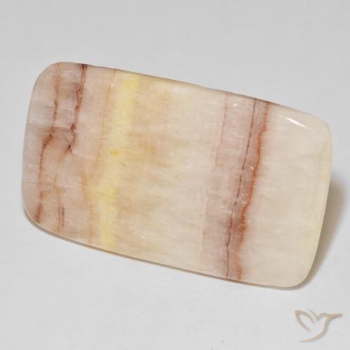 Jaspe Multicolorido Natural 59.48ct, Almofada, Opaco