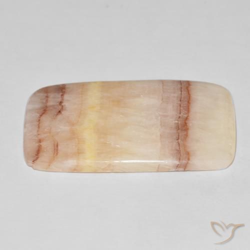 Jaspe Multicolorido Natural 59.48ct, Almofada, Opaco