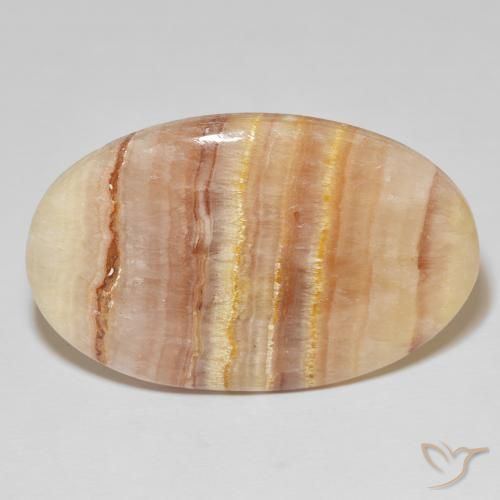 69.39ct Natural Multicolorido Jaspe, oval, Opaco