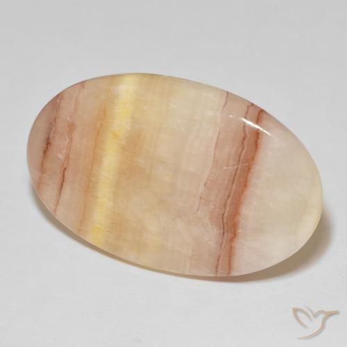 Jaspe Multicolorido Natural 63.07ct, oval, Opaco