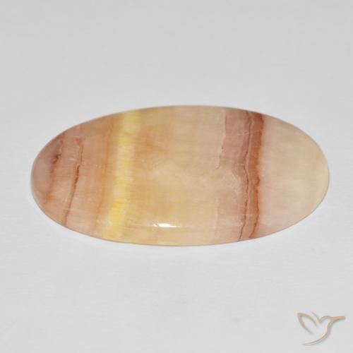 Jaspe Multicolorido Natural 63.07ct, oval, Opaco