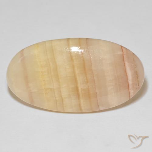 49.96ct Natural Multicolorido Jaspe, oval, Opaco