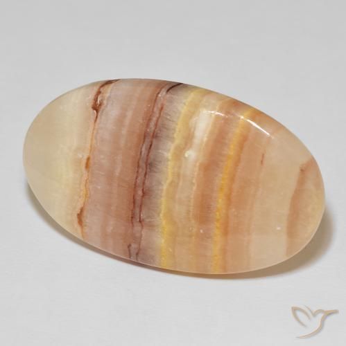 Jaspe Multicolorido Natural 69.66ct, oval, Opaco
