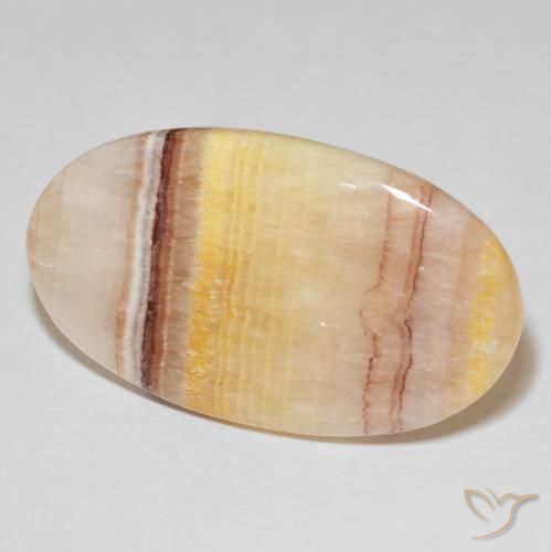 Jaspe Multicolorido Natural 82.18ct, oval, Opaco