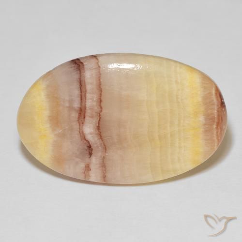 43.55ct Natural Multicolorido Jaspe, oval, Opaco