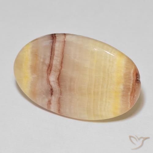 Jaspe Multicolorido Natural 43.55ct, oval, Opaco