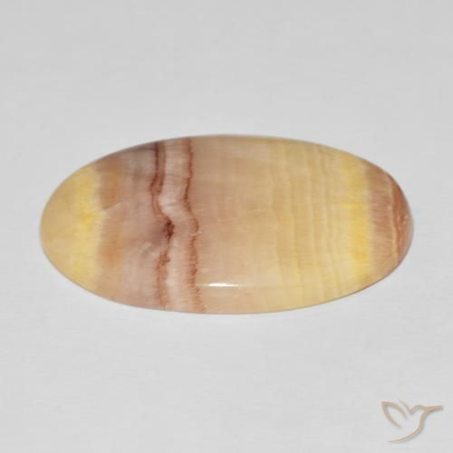 Jaspe Multicolorido Natural 43.55ct, oval, Opaco
