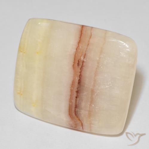 Jaspe Multicolorido Natural 65.51ct, Almofada, Opaco