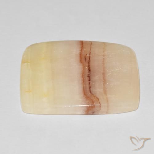 Jaspe Multicolorido Natural 65.51ct, Almofada, Opaco