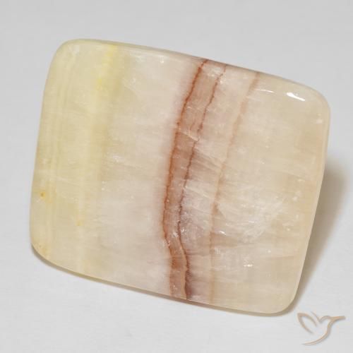 Jaspe Multicolorido Natural 75.60ct, Almofada, Opaco