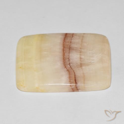 Jaspe Multicolorido Natural 75.60ct, Almofada, Opaco