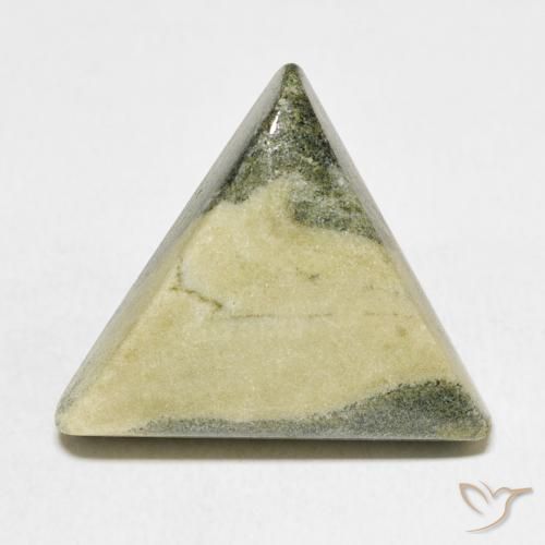 20.82ct Natural Multicolorido Jaspe, Trilhão, Opaco
