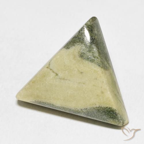 Jaspe Multicolorido Natural 20.82ct, Trilhão, Opaco