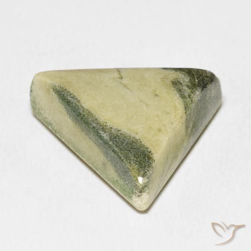 Jaspe Multicolorido Natural 20.82ct, Trilhão, Opaco