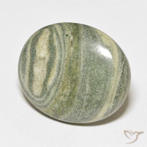Jaspe Multicolorido Natural 30.96ct, oval, Opaco