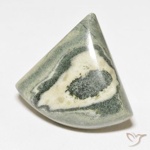Jaspe Multicolorido Natural 50.09ct, Chique, Opaco