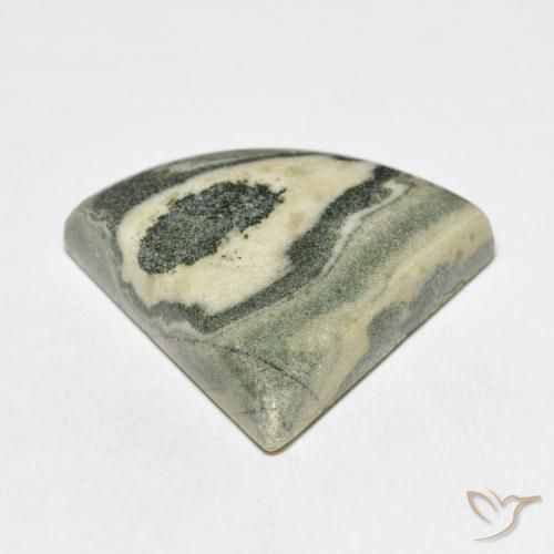 Jaspe Multicolorido Natural 50.09ct, Chique, Opaco