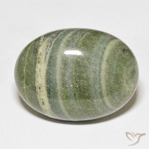 46.02ct Natural Multicolorido Jaspe, oval, Opaco