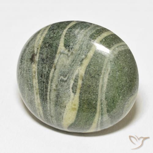 Jaspe Multicolorido Natural 48.64ct, oval, Opaco