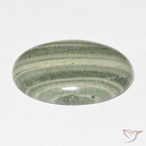 Jaspe Multicolorido Natural 46.64ct, oval, Opaco