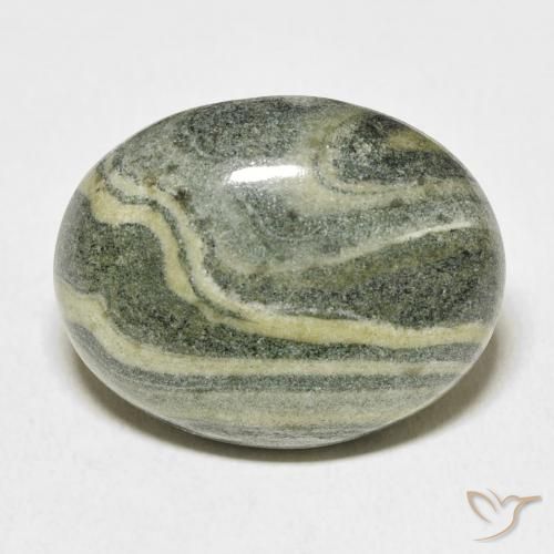 29.14ct Natural Multicolorido Jaspe, oval, Opaco