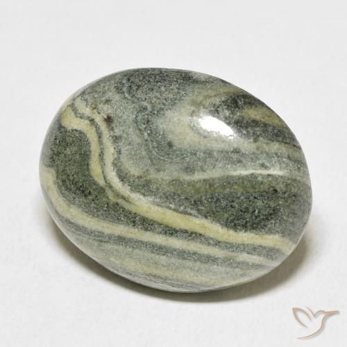 Jaspe Multicolorido Natural 29.14ct, oval, Opaco