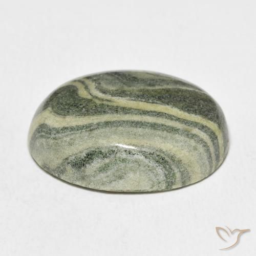 Jaspe Multicolorido Natural 29.14ct, oval, Opaco