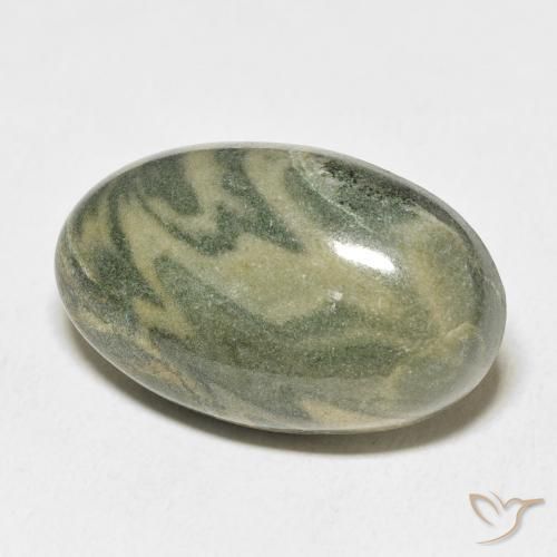 Jaspe Multicolorido Natural 30.80ct, oval, Opaco