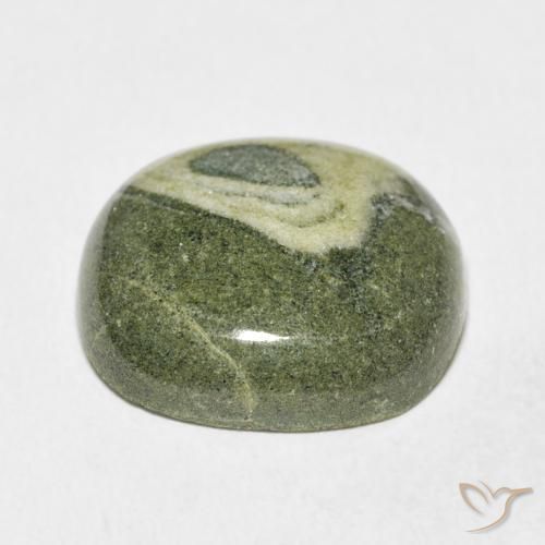 Jaspe Multicolorido Natural 25.13ct, Almofada, Opaco