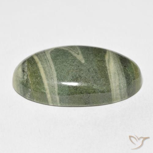 Jaspe Multicolorido Natural 51.48ct, oval, Opaco