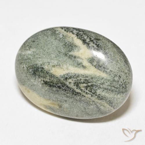 Jaspe Multicolorido Natural 33.27ct, oval, Opaco
