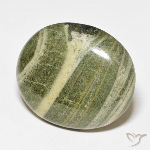 Jaspe Multicolorido Natural 41.90ct, oval, Opaco