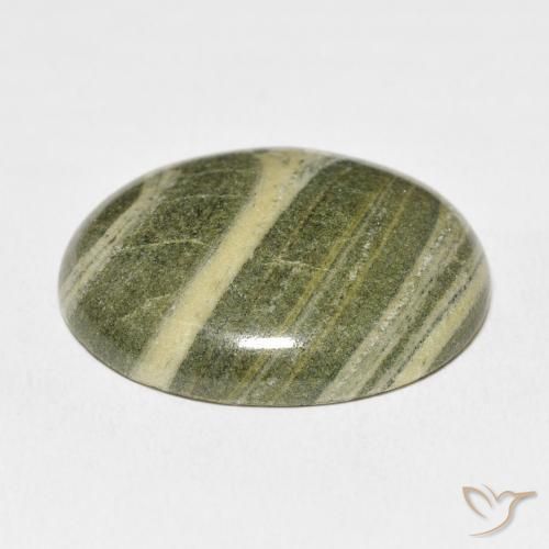Jaspe Multicolorido Natural 41.90ct, oval, Opaco