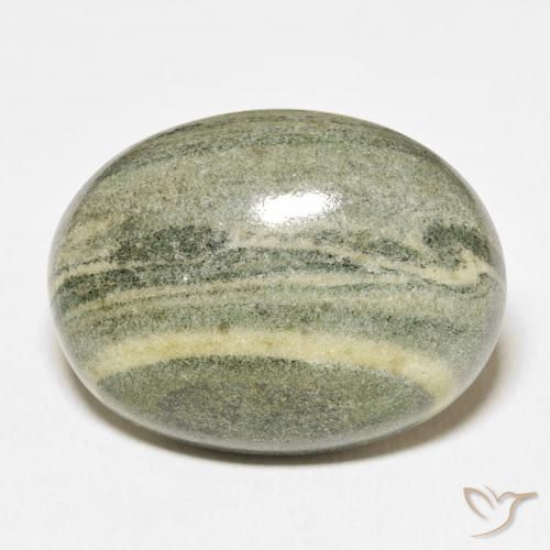 30.55ct Natural Multicolorido Jaspe, oval, Opaco