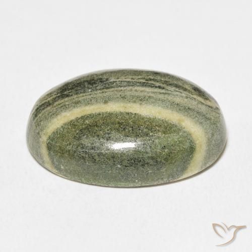 Jaspe Multicolorido Natural 30.55ct, oval, Opaco