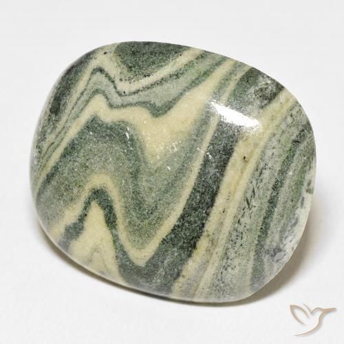 Jaspe Multicolorido Natural 31.14ct, Almofada, Opaco