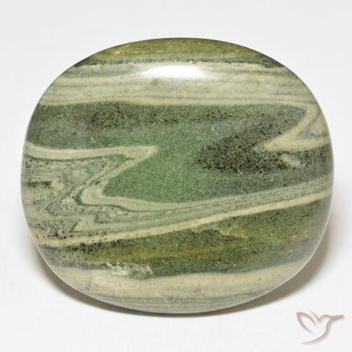 88.93ct Natural Multicolorido Jaspe, Almofada, Opaco