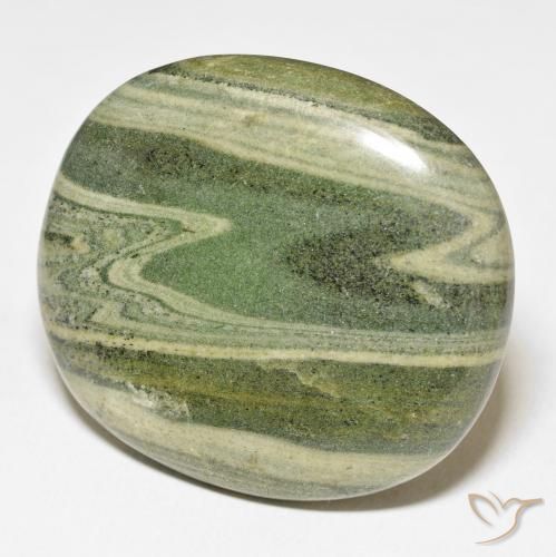 Jaspe Multicolorido Natural 88.93ct, Almofada, Opaco