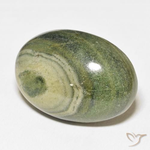 Jaspe Multicolorido Natural 52.18ct, oval, Opaco