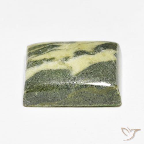 Jaspe Multicolorido Natural 24.15ct, baguete, Opaco