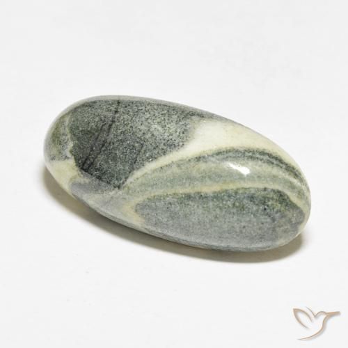 Jaspe Multicolorido Natural 19.10ct, oval, Opaco