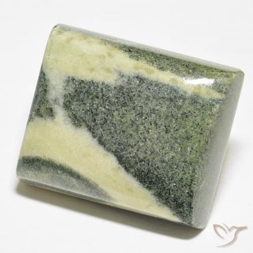 Jaspe Multicolorido Natural 41.81ct, baguete, Opaco