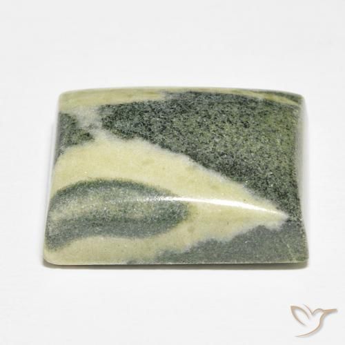 Jaspe Multicolorido Natural 41.81ct, baguete, Opaco