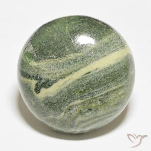 46.03ct Natural Multicolorido Jaspe, Redondo, Opaco